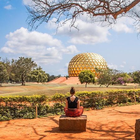 Plutus Residency Hotel Auroville Exterior foto
