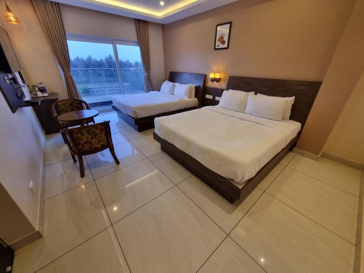 Plutus Residency Hotel Auroville Exterior foto