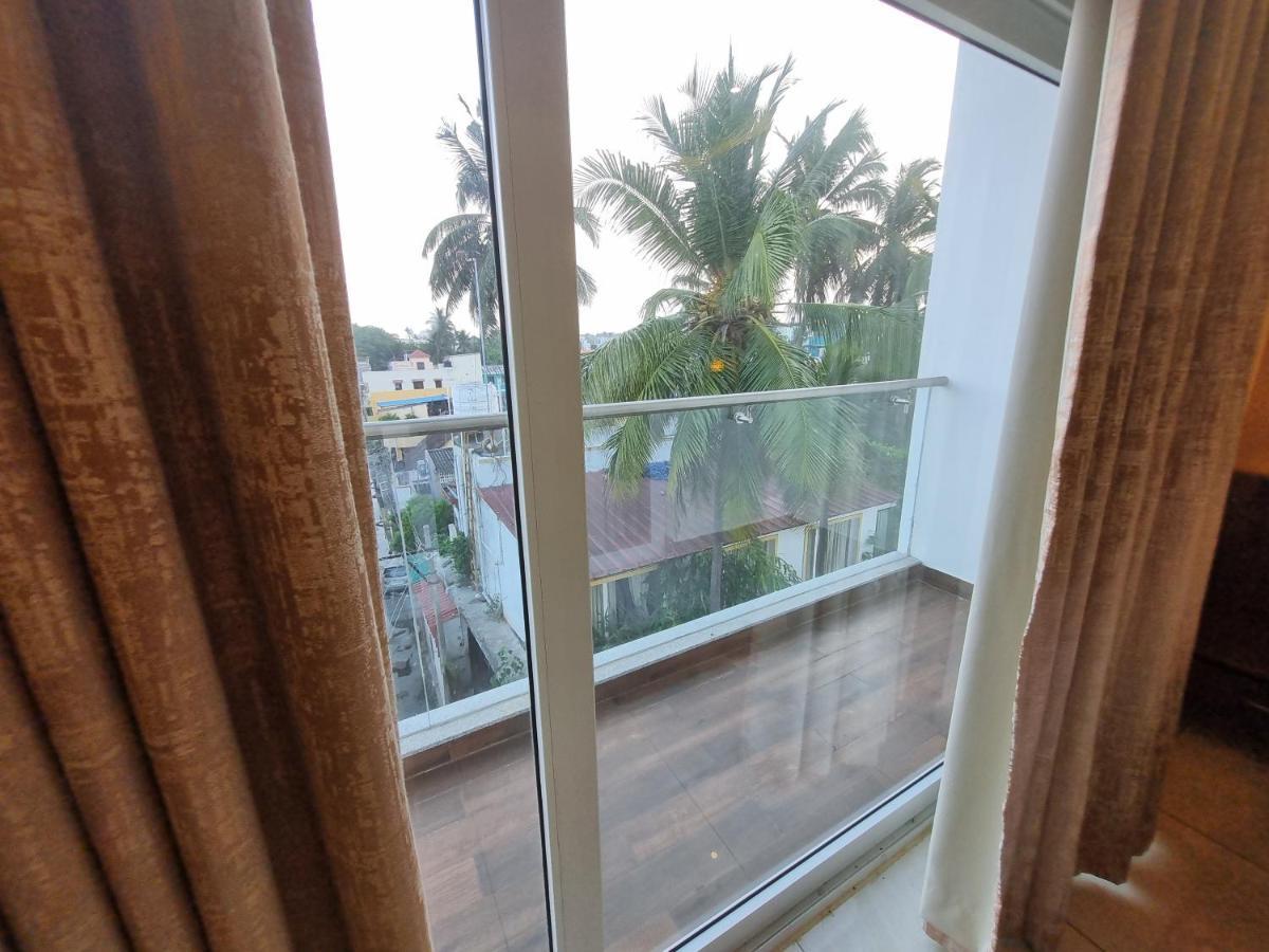Plutus Residency Hotel Auroville Exterior foto