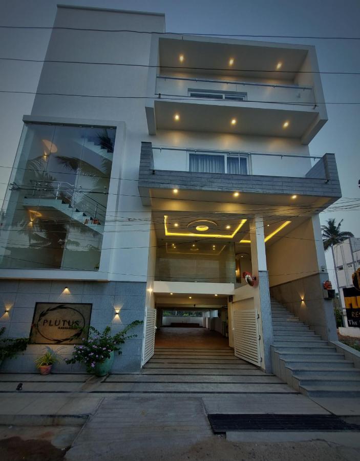 Plutus Residency Hotel Auroville Exterior foto