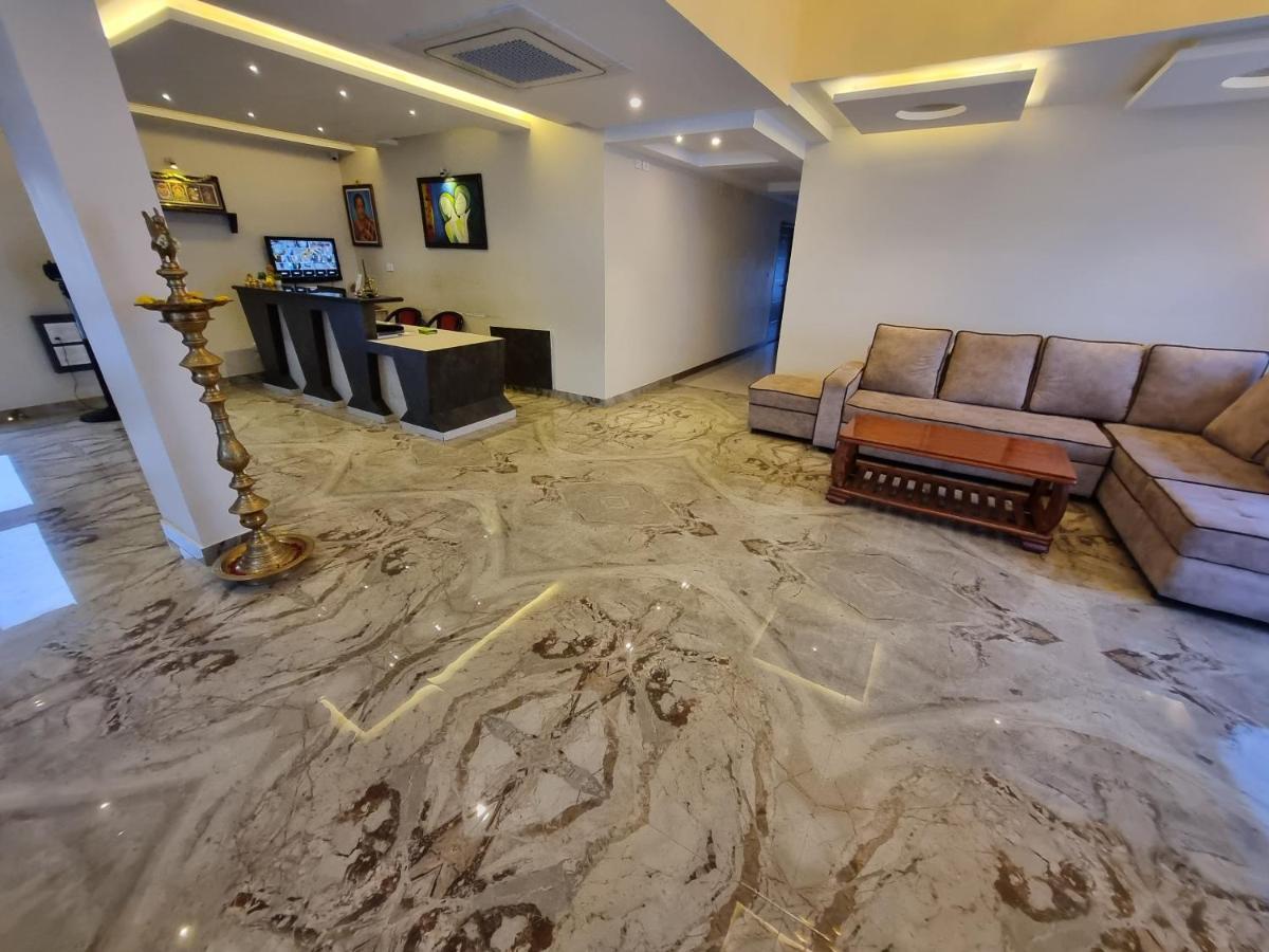Plutus Residency Hotel Auroville Exterior foto
