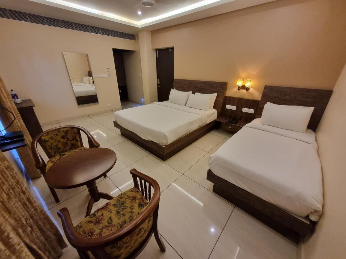 Plutus Residency Hotel Auroville Exterior foto