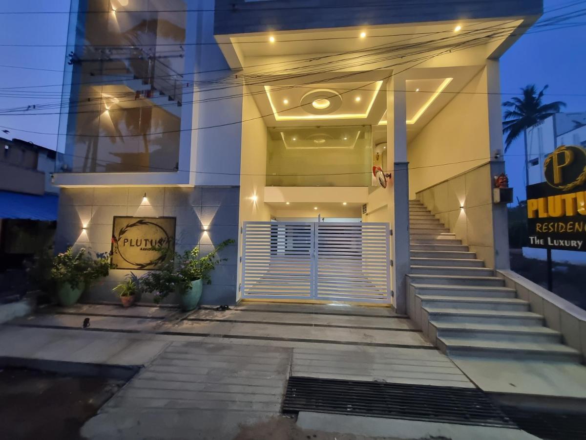 Plutus Residency Hotel Auroville Exterior foto