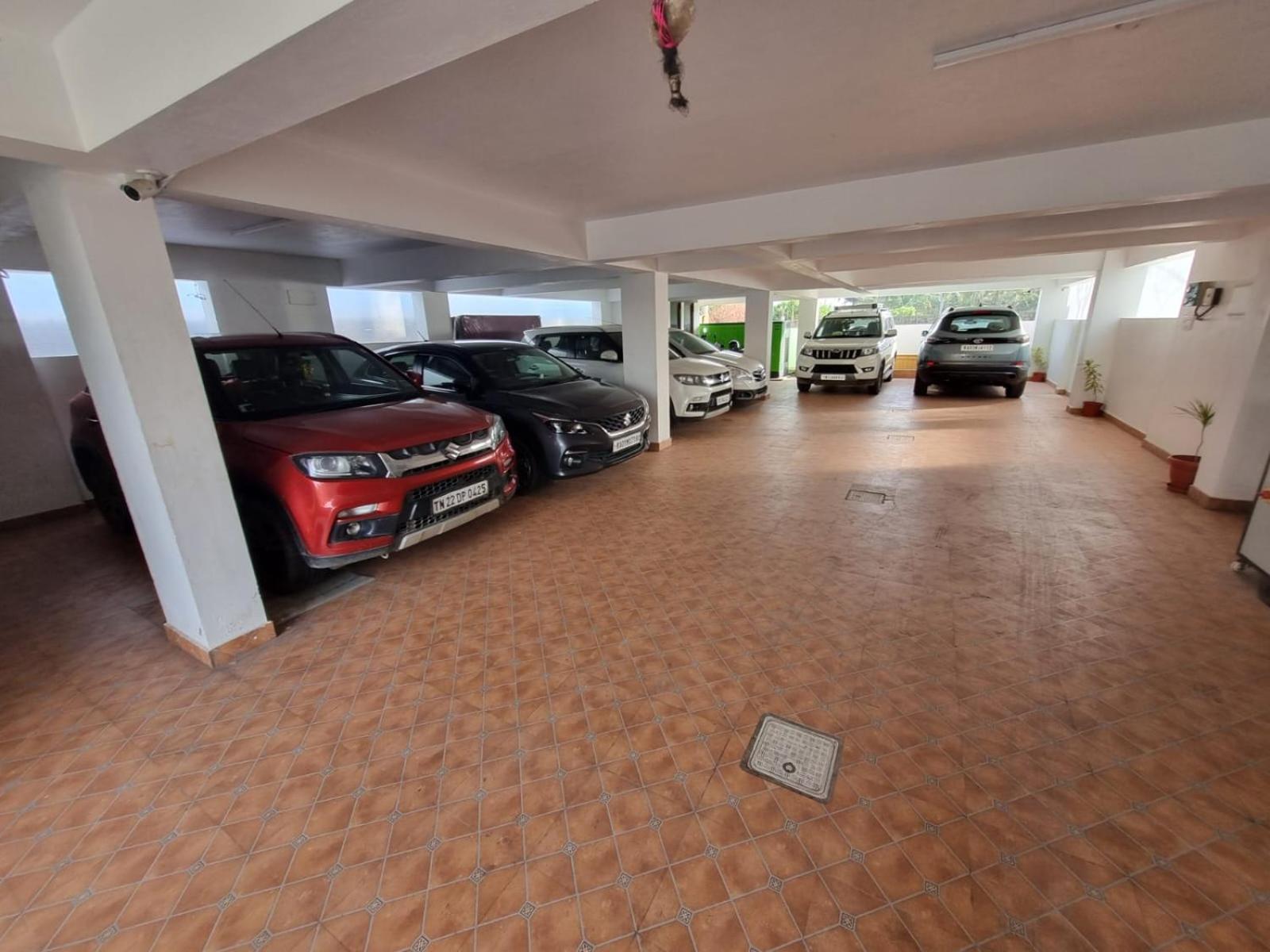 Plutus Residency Hotel Auroville Exterior foto